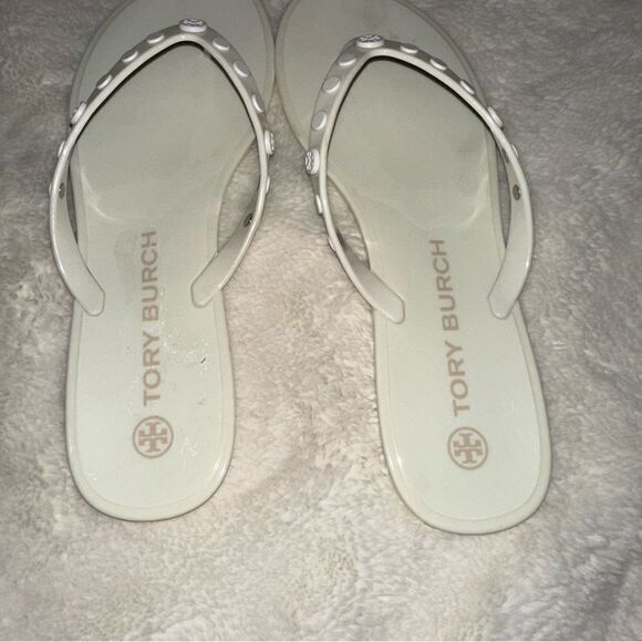 EUC Tory Burch
Women's Studded Jelly Thong Sandals - Picture 6 of 6
